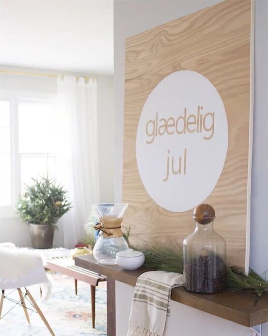 10 Simple Scandinavian-Style Christmas DIYs