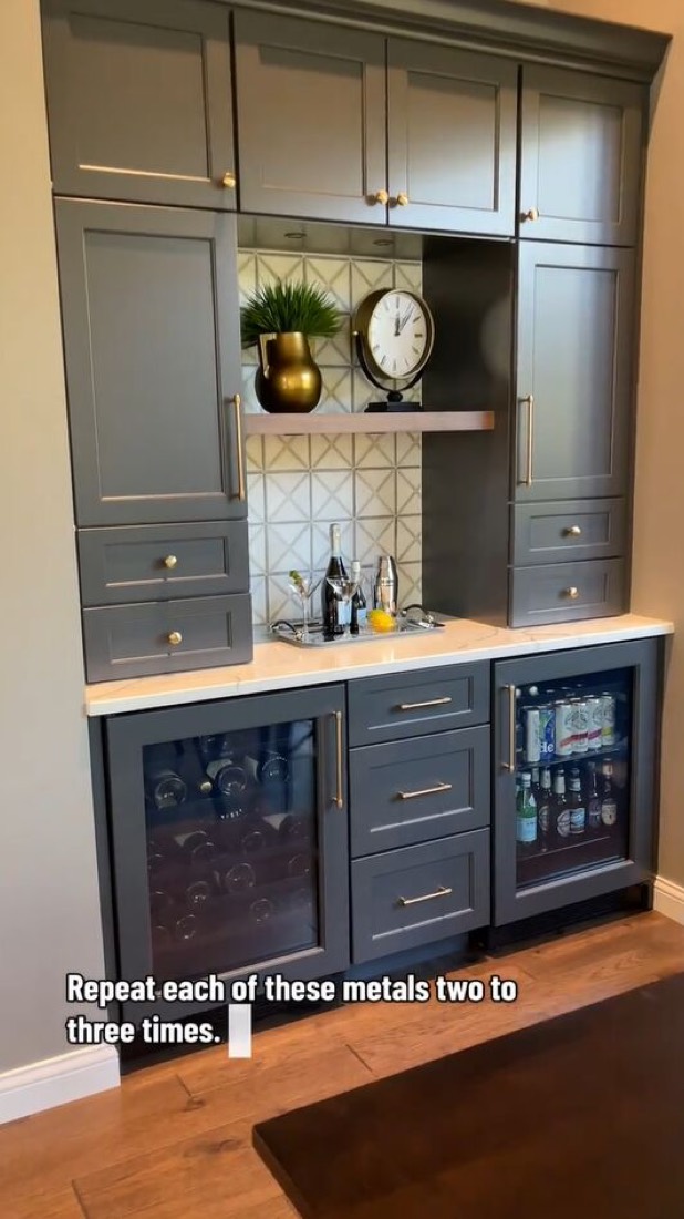 Busting Design Myths: How to Mix Metals in Your Kitchen