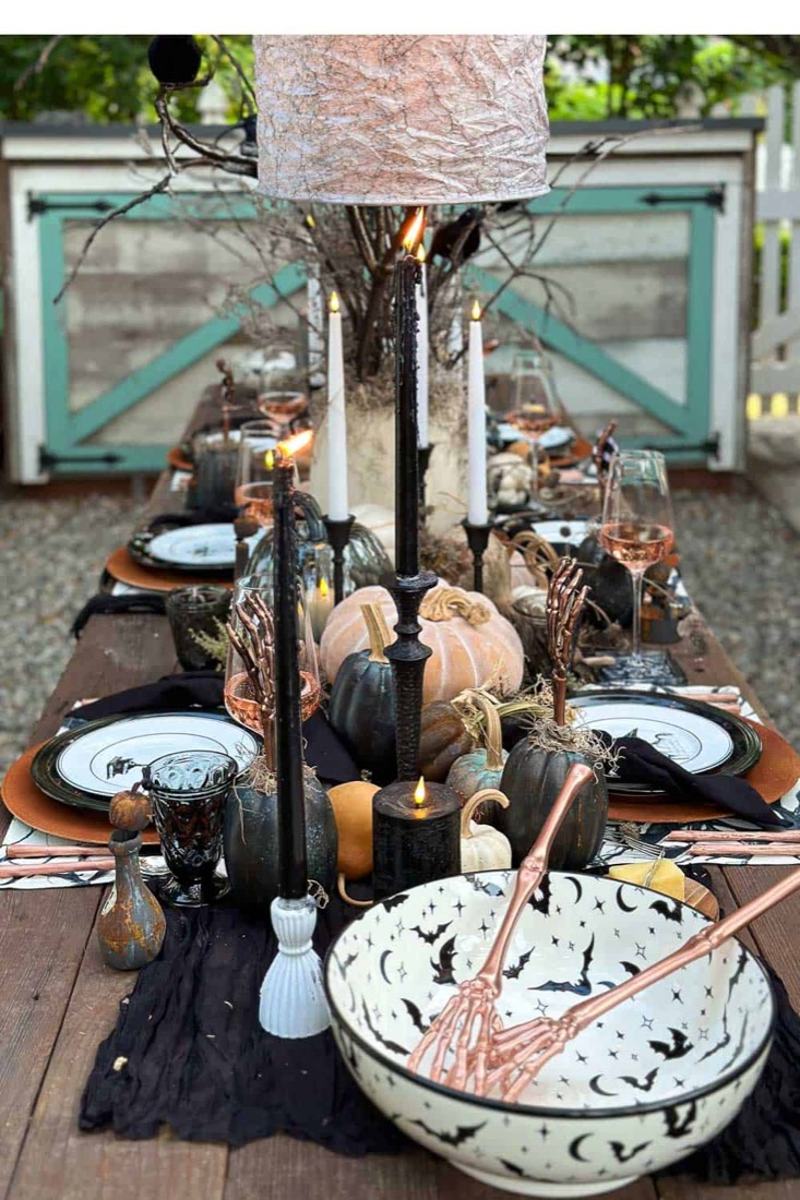 Elegant Halloween Tablescape Ideas: How to Set a Classy Spooky Table