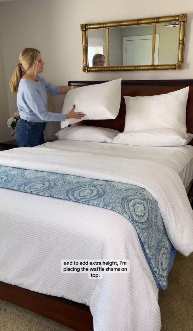 How to Layer Bedding for a Fresh Bedroom Look