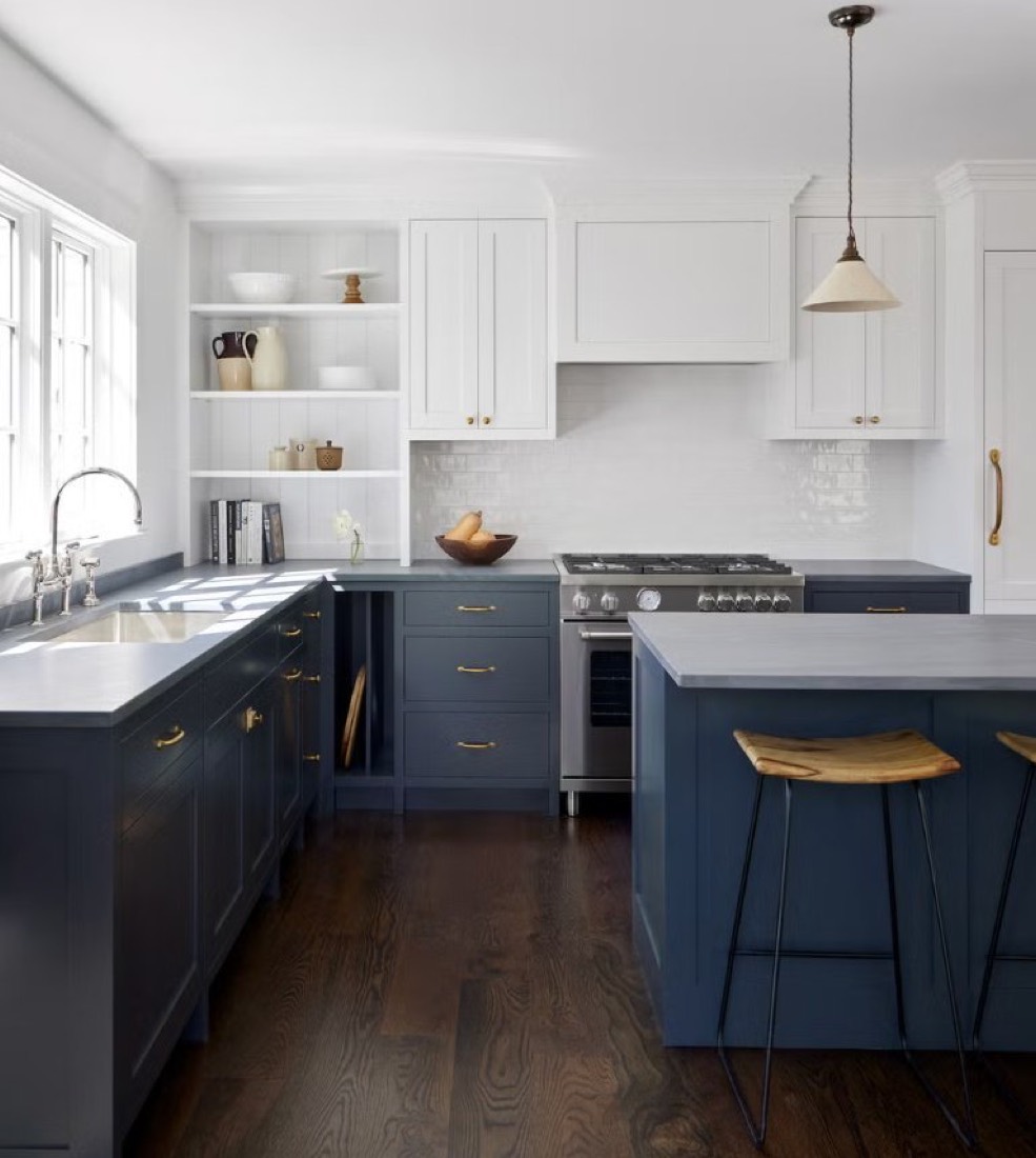 The Case for Charcoal Blue Kitchen Cabinets in 2026